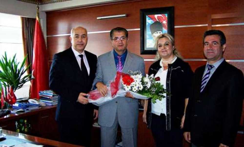 Çorlu Ptt'den Kaymakam Doğan'a Ziyaret