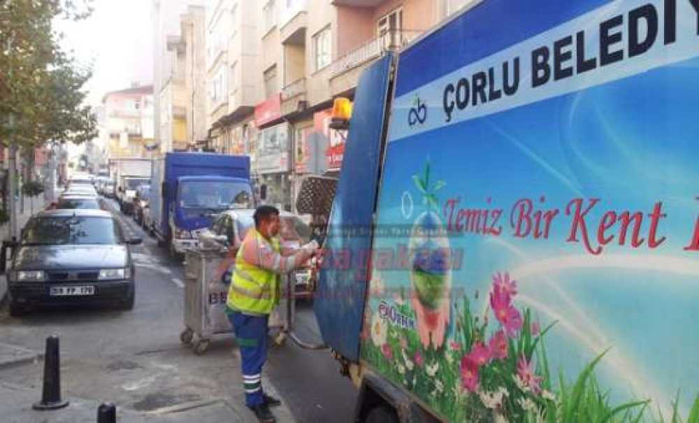 Çöp Trafiği Sürücüleri Dertli Ediyor