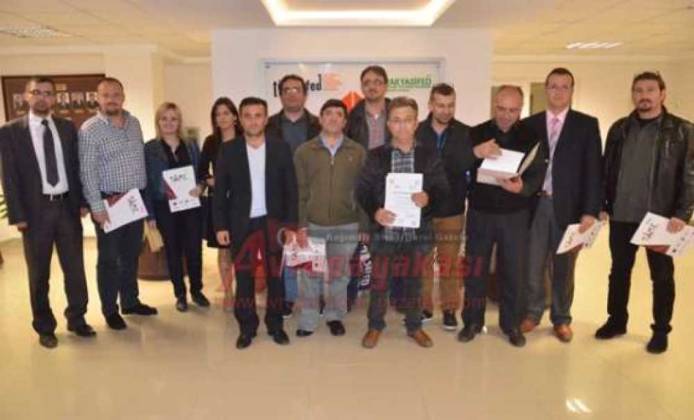 Çorlu Gazeteciler Derneği Üyelerine İş Sağlığı Ve Güvenliği Eğitimi