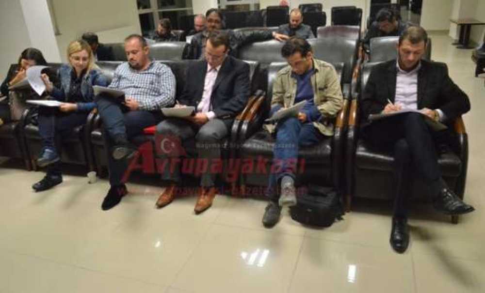 Çorlu Gazeteciler Derneği Üyelerine İş Sağlığı Ve Güvenliği Eğitimi