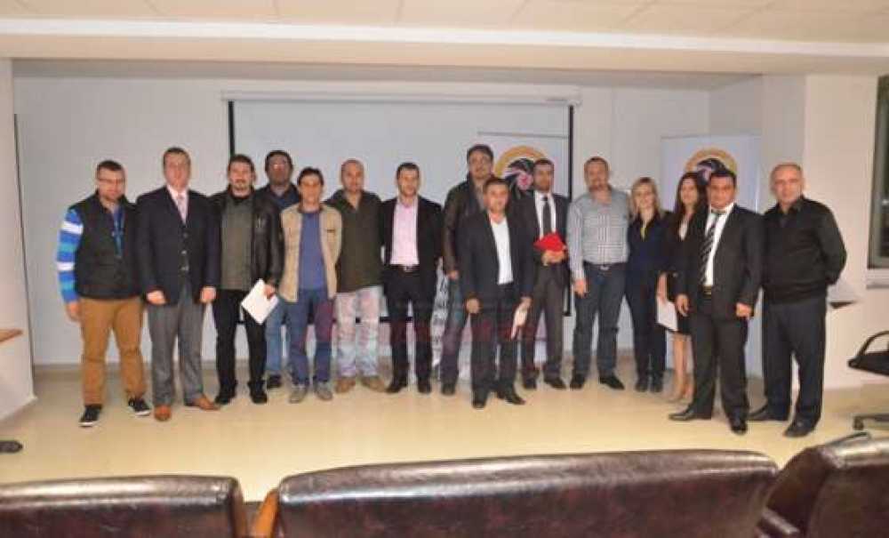 Çorlu Gazeteciler Derneği Üyelerine İş Sağlığı Ve Güvenliği Eğitimi