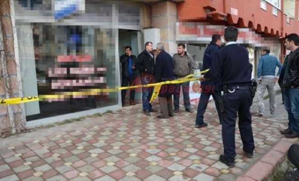 İşyerinde Hayatına Son Verdi