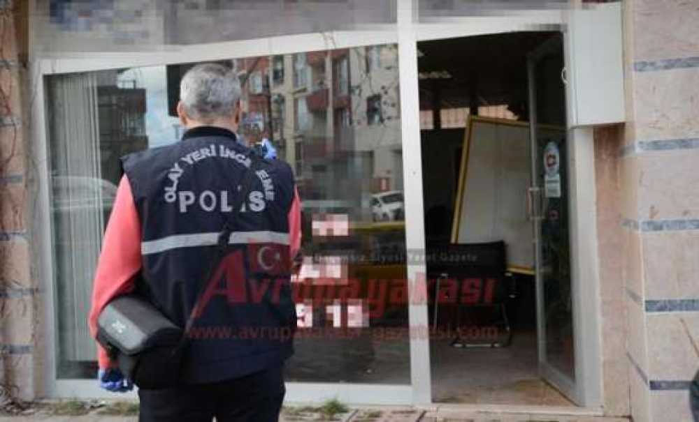 İşyerinde Hayatına Son Verdi