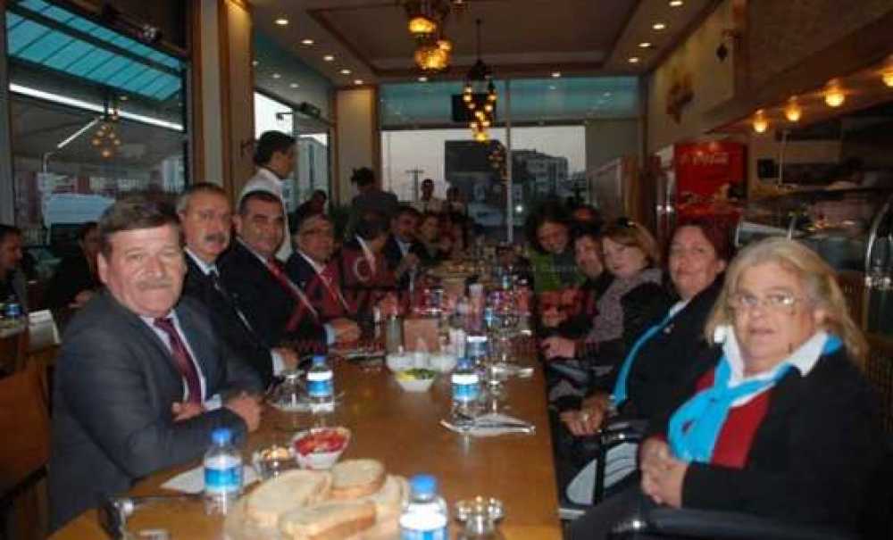 Türkiye Sakatlar Derneği Genel Başkanı Boyraz Çorlu`da