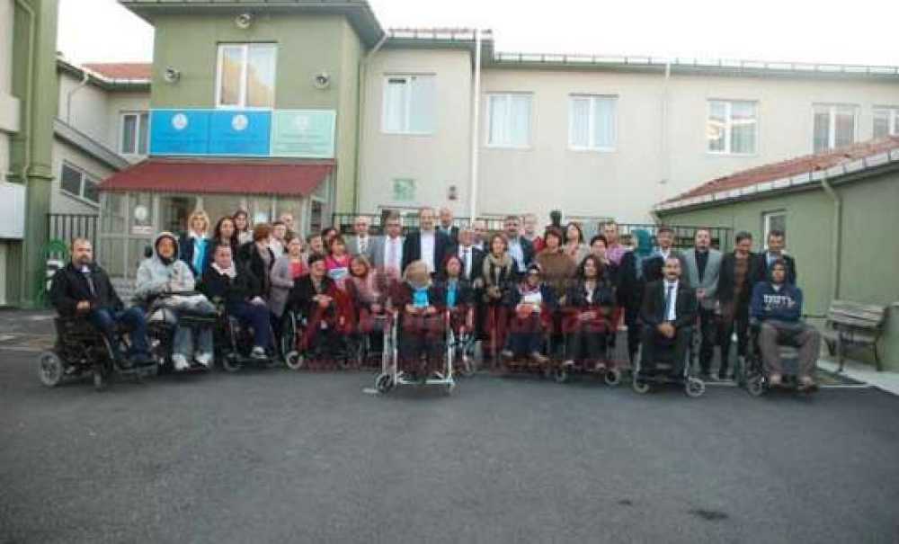 Türkiye Sakatlar Derneği Genel Başkanı Boyraz Çorlu`da