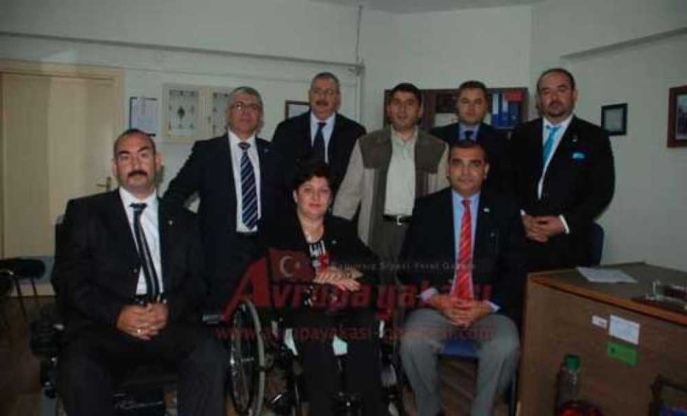 Türkiye Sakatlar Derneği Genel Başkanı Boyraz Çorlu`da