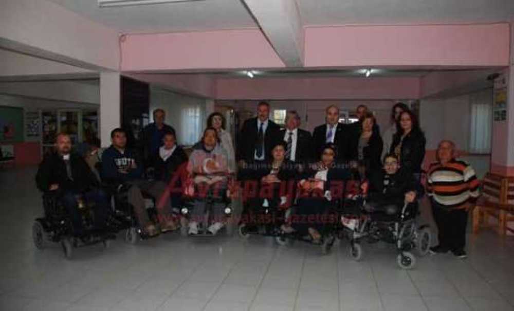 Türkiye Sakatlar Derneği Genel Başkanı Boyraz Çorlu`da