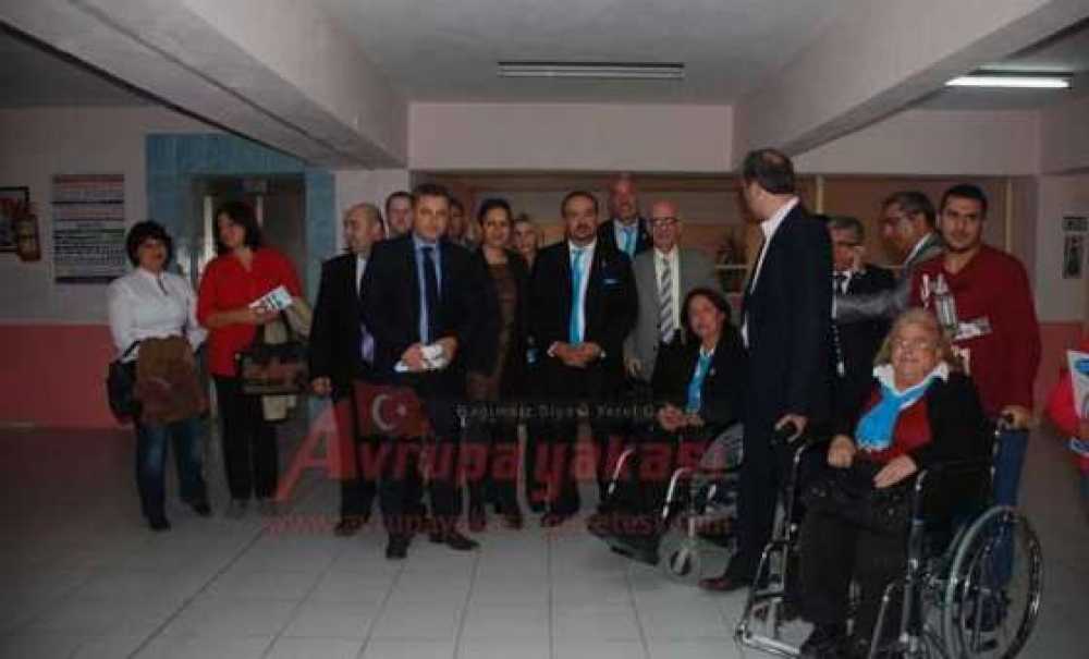 Türkiye Sakatlar Derneği Genel Başkanı Boyraz Çorlu`da