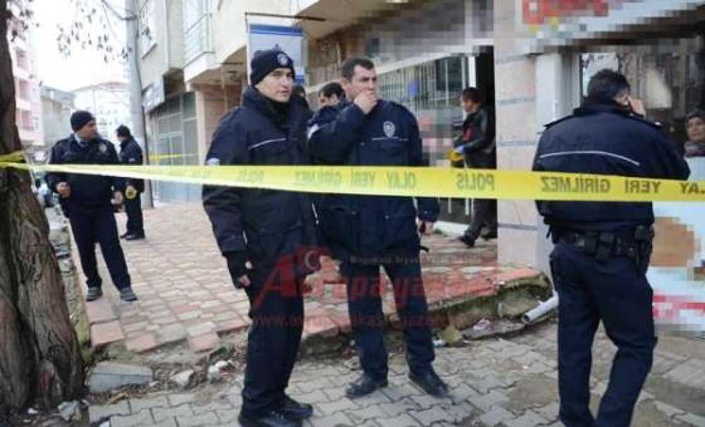 İşyerinde Hayatına Son Verdi