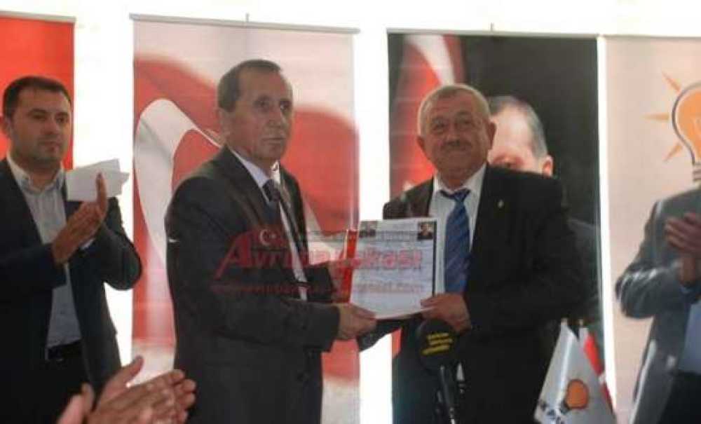 Seyfettin Meriç Ergene`den Aday Adayı