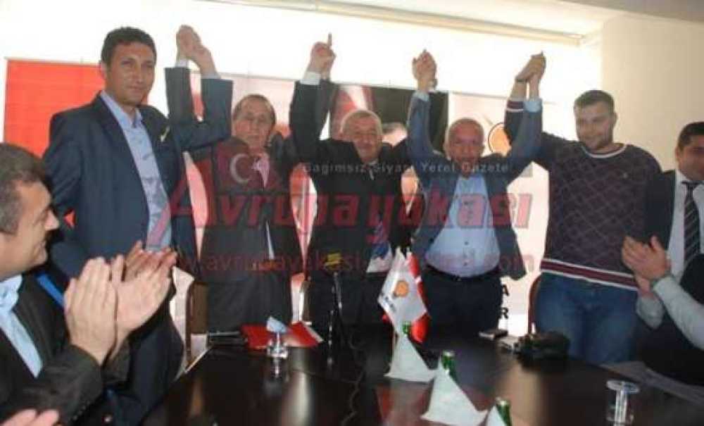 Seyfettin Meriç Ergene`den Aday Adayı