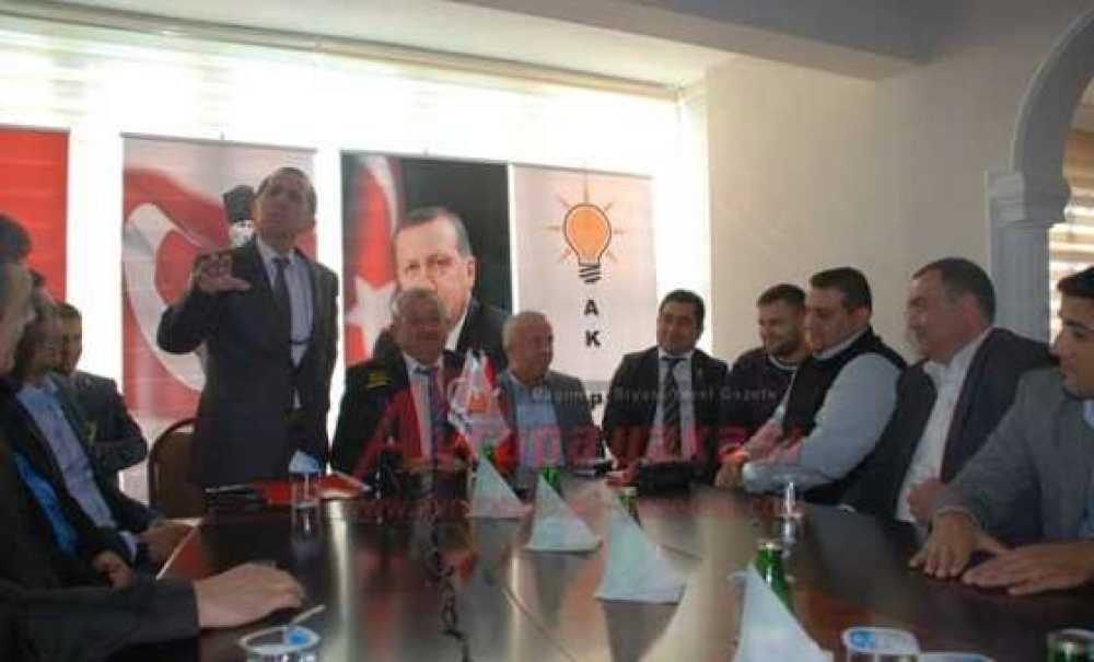 Seyfettin Meriç Ergene`den Aday Adayı