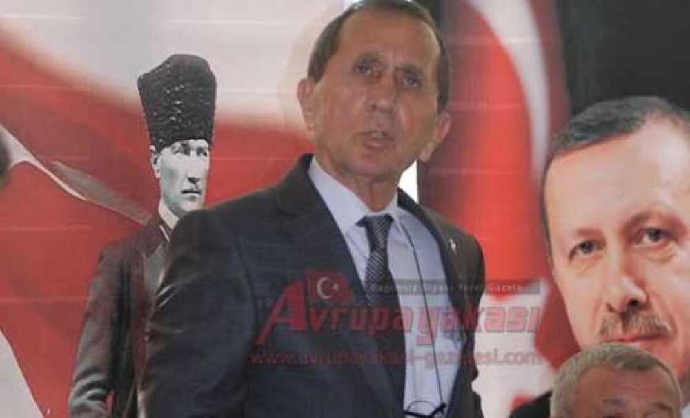 Seyfettin Meriç Ergene`den Aday Adayı