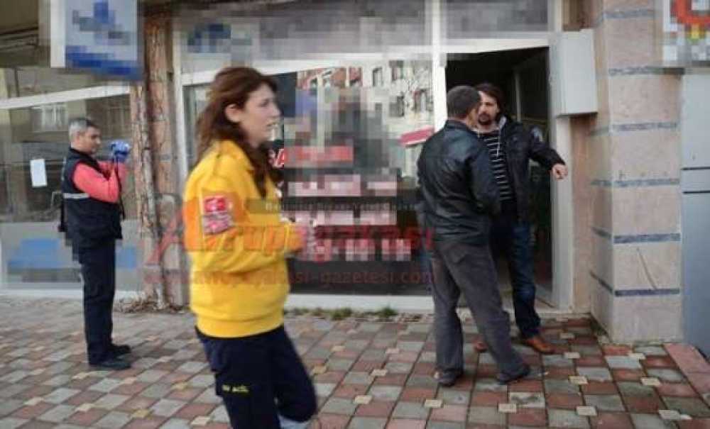 İşyerinde Hayatına Son Verdi