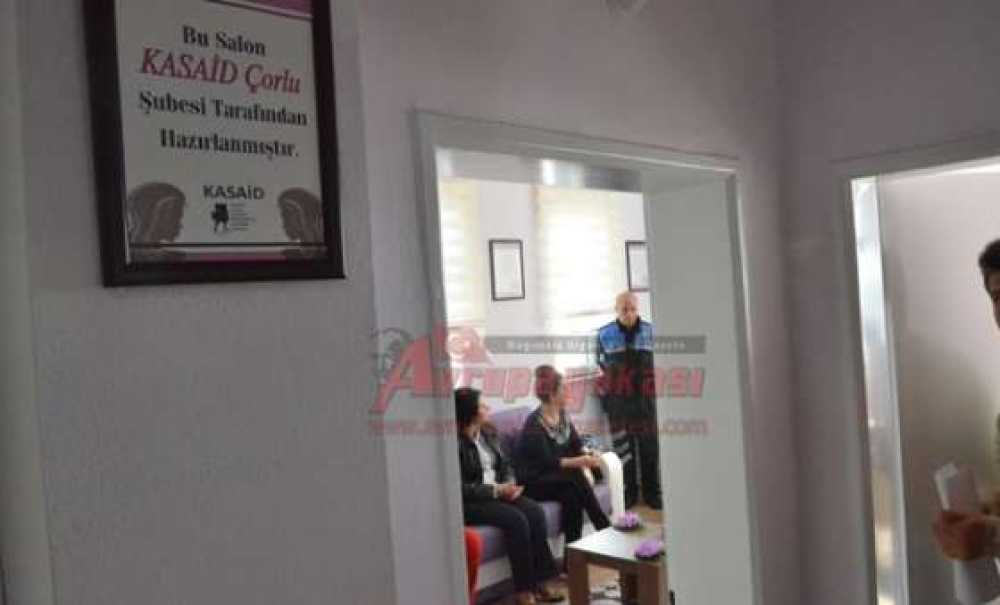 Çorlu Emniyetinden Türkiye'de Bir İlk