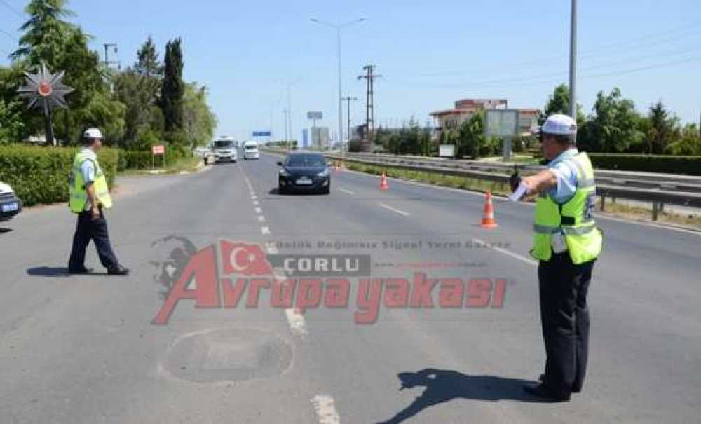 Trafik Ekipleri 7/24 Çalışıyor