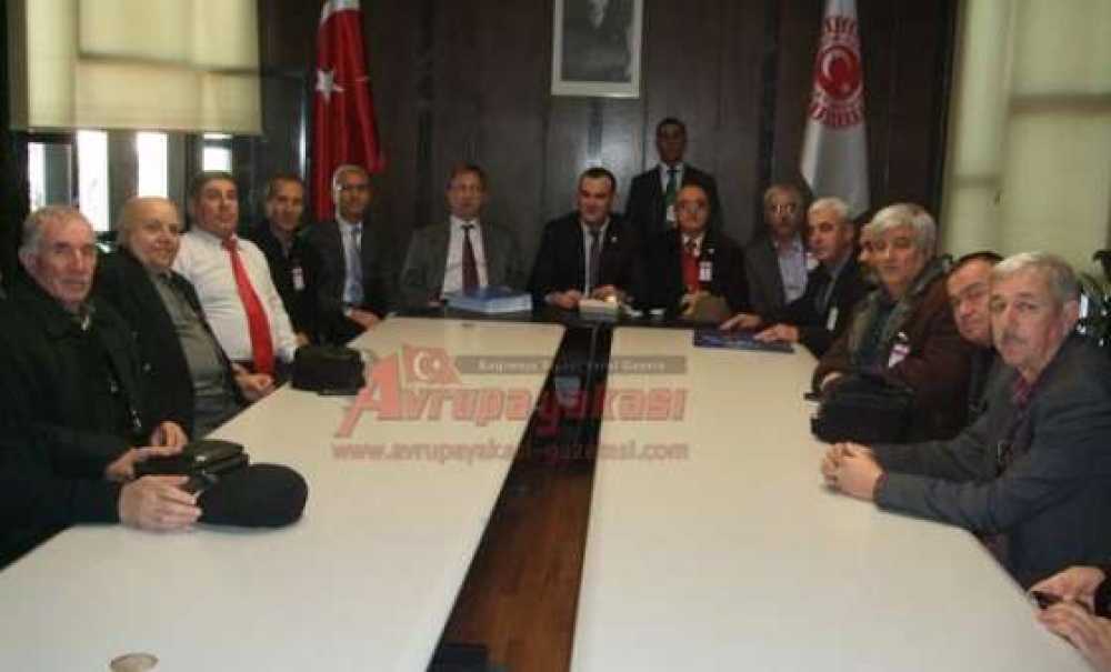 Milletvekili Köprülü Stk Temsilcileri İle Görüştü