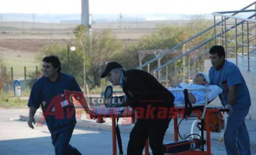 Hastanedeki Yangın Tatbikatı