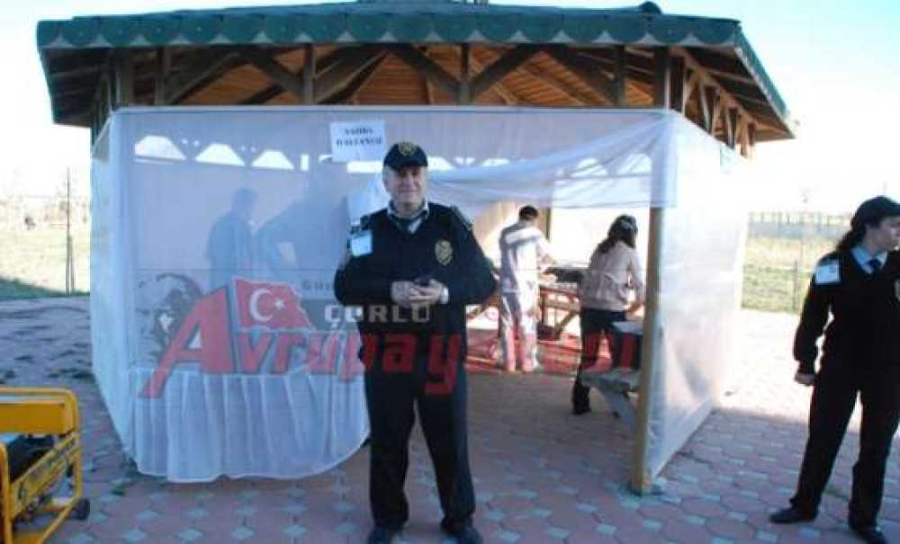 Hastanedeki Yangın Tatbikatı