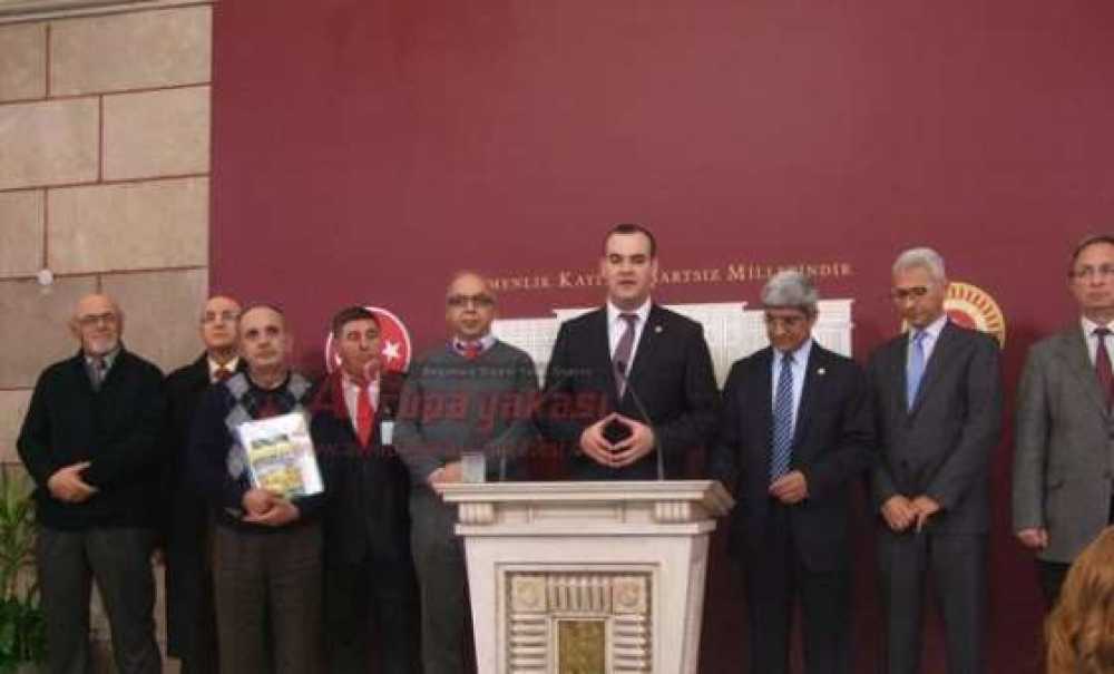 Milletvekili Köprülü Stk Temsilcileri İle Görüştü