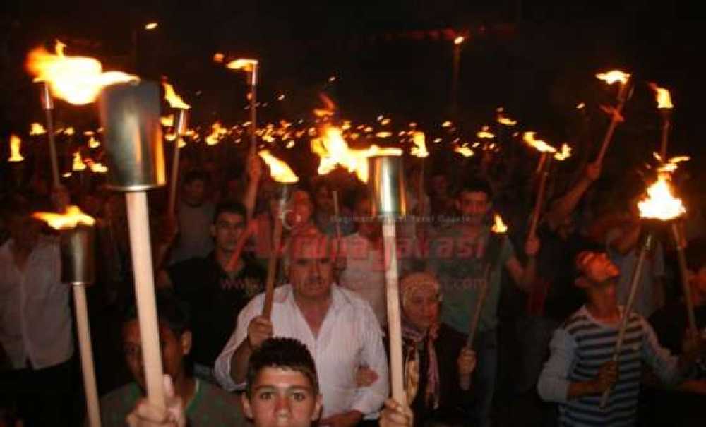 Çorlu Ve Ergene'de Fener Alayı