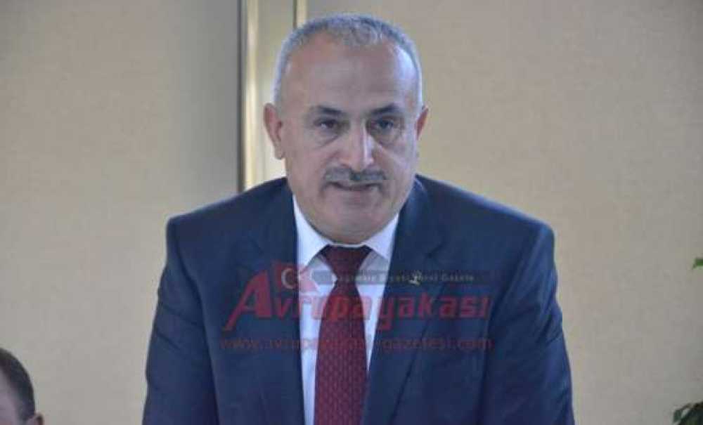 Ak Parti'nin Yeni İlçe Başkanı Ömer Tüfekçi Basınla Buluştu