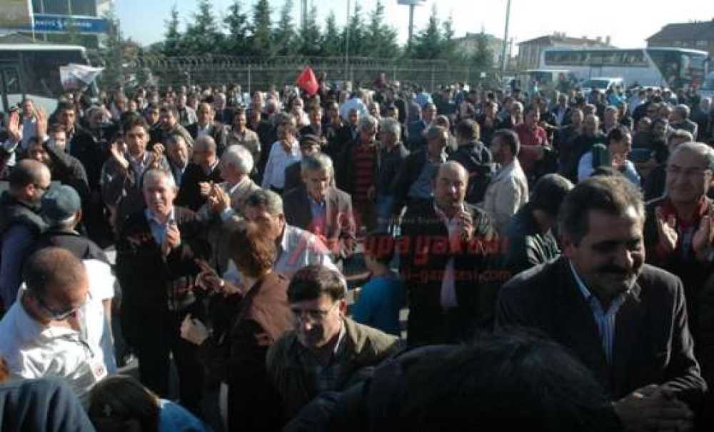 Kenan Demiray Ergene`de Gövde Gösterisi Yaptı