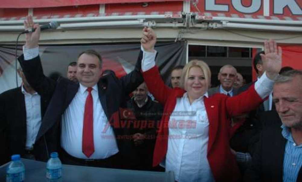 Kenan Demiray Ergene`de Gövde Gösterisi Yaptı