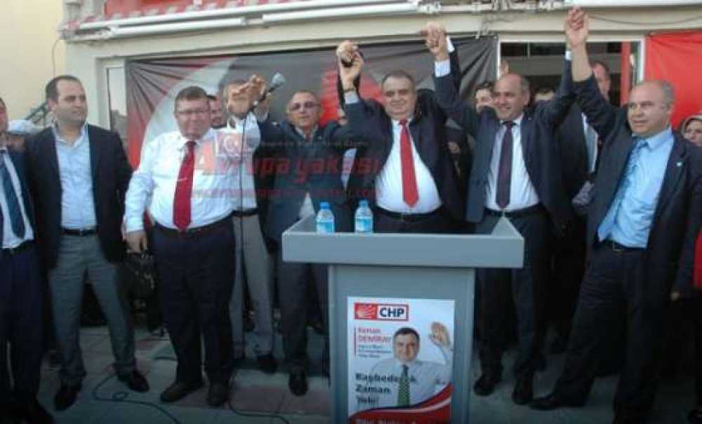 Kenan Demiray Ergene`de Gövde Gösterisi Yaptı