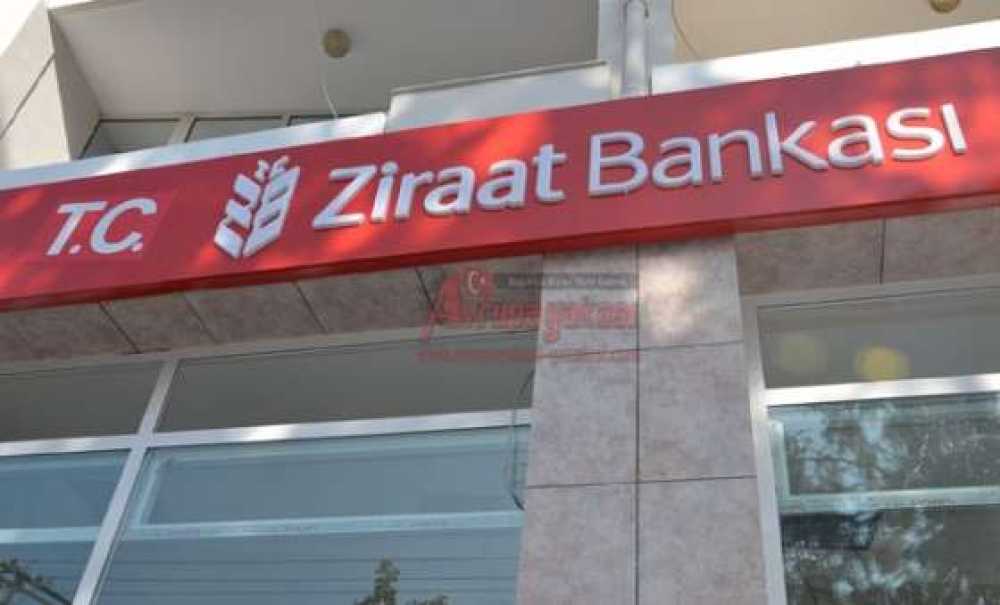 Ziraat Bankası Önünde T.c. Eylemi