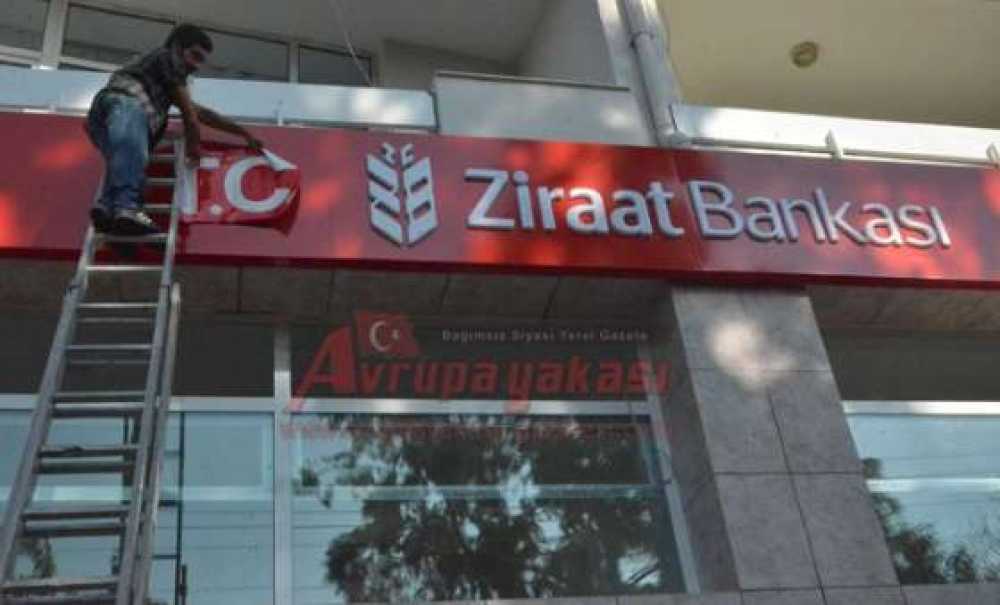 Ziraat Bankası Önünde T.c. Eylemi