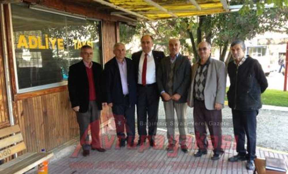 Ayhan Civan`dan Taksici Esnafına Ziyaret