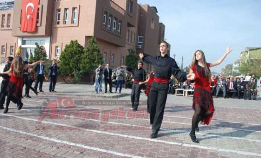 Ergene`de Cumhuriyet Bayramı Coşkusu