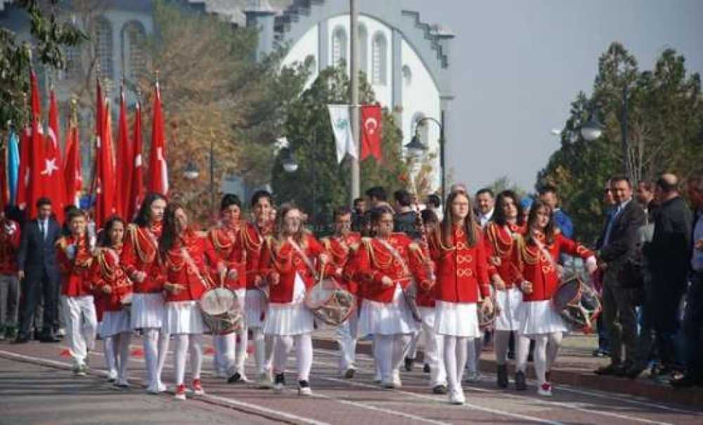 Ergene`de Cumhuriyet Bayramı Coşkusu