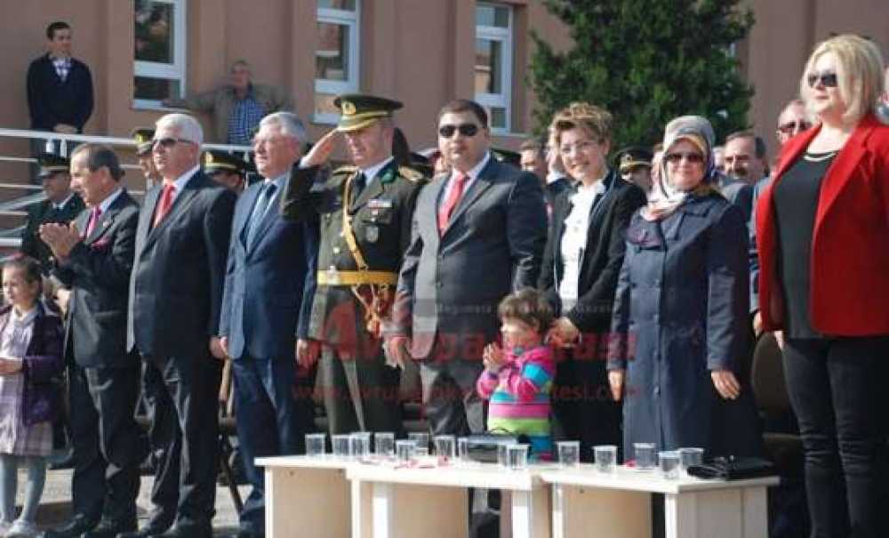 Ergene`de Cumhuriyet Bayramı Coşkusu