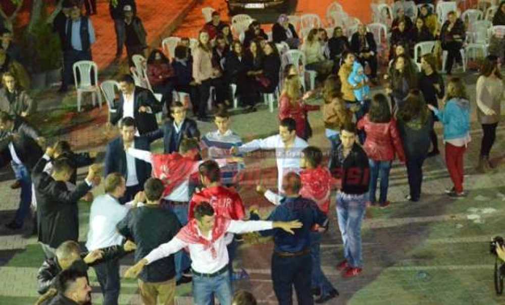 Şaphaz Köyü Gençlerine Asker Düğünü