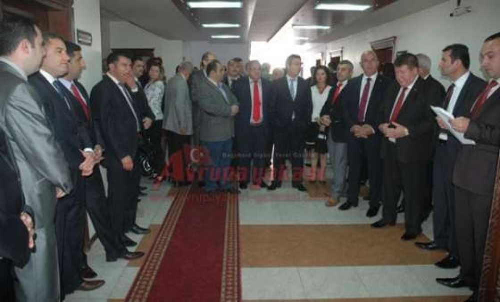 Çorlu Kaymakamı Doğan Tebrikleri Kabul Etti