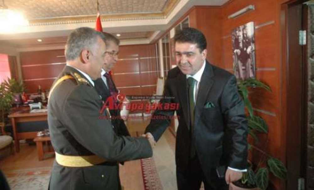 Çorlu Kaymakamı Doğan Tebrikleri Kabul Etti