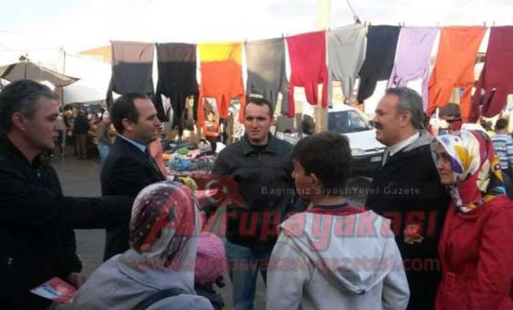 Ergene Chp Belediye Başkan Aday Adayı Aynet Buyan'dan Ziyaretler