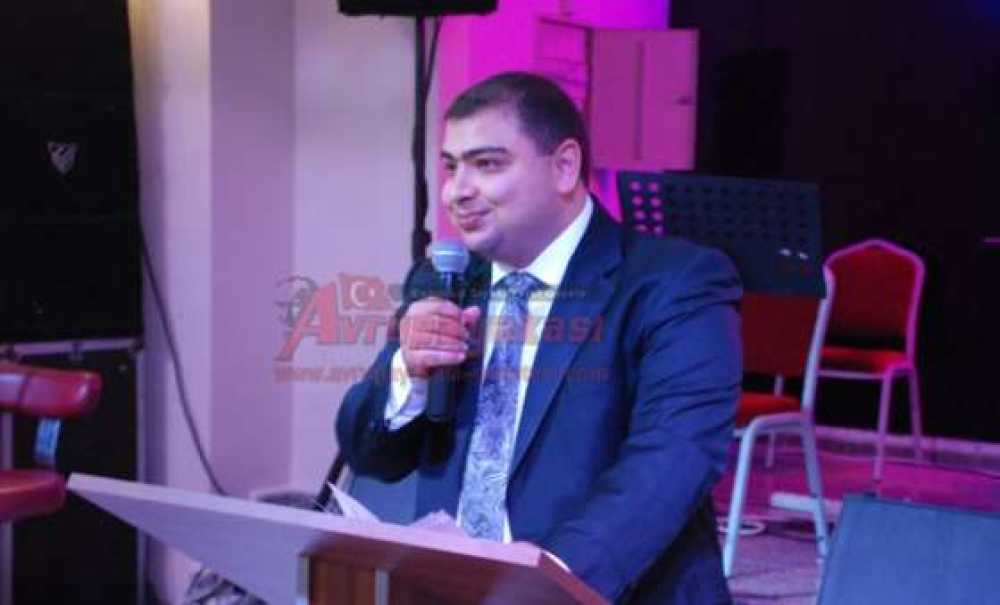 Ergene Kaymakamı Kızıltoprak'tan 29 Ekim Cumhuriyet Bayramı Kutlaması Ve Tanışma Yemeği