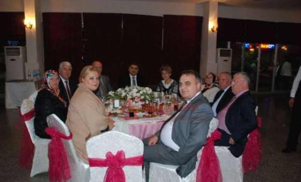 Ergene Kaymakamı Kızıltoprak'tan 29 Ekim Cumhuriyet Bayramı Kutlaması Ve Tanışma Yemeği