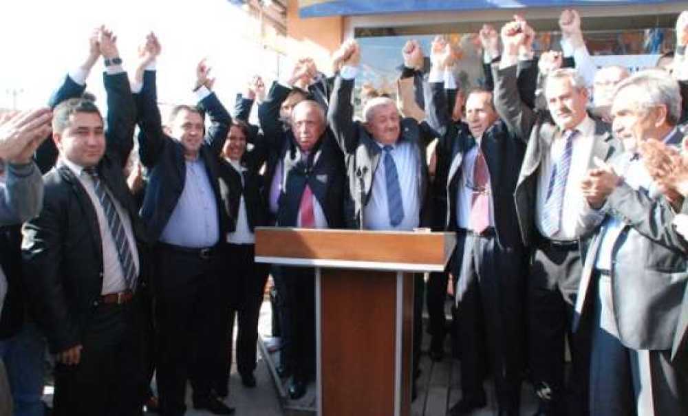 Hüseyin Bulut Ergene`ye Aday Adaylığını Açıkladı