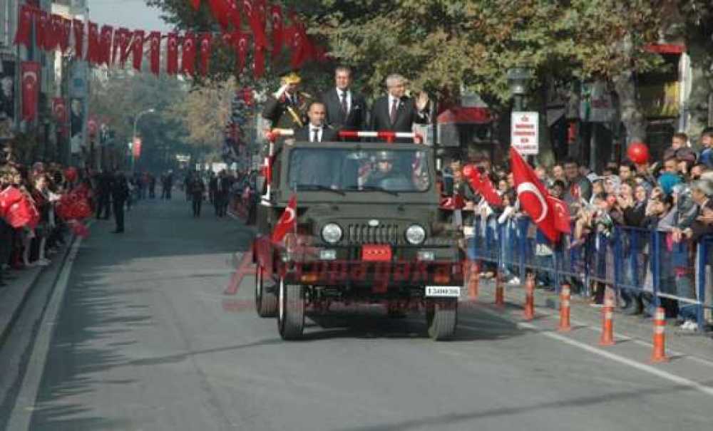 Çorlu`da Cumhuriyet Coşkusu
