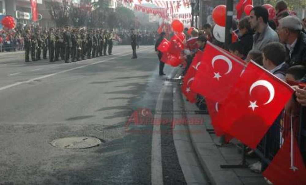 Çorlu`da Cumhuriyet Coşkusu