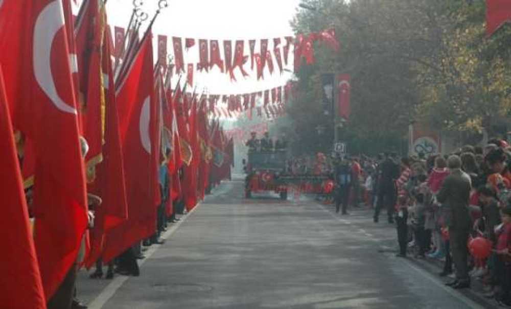 Çorlu`da Cumhuriyet Coşkusu