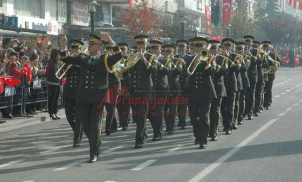 Çorlu`da Cumhuriyet Coşkusu