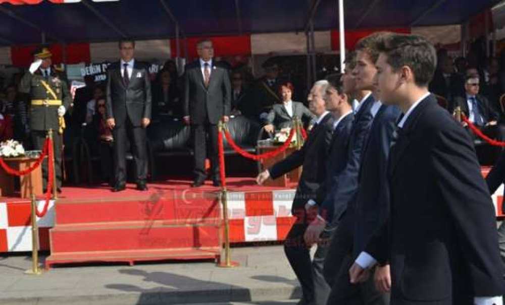 Çorlu`da Cumhuriyet Coşkusu