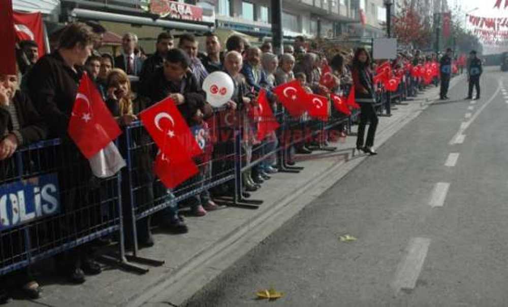 Çorlu`da Cumhuriyet Coşkusu