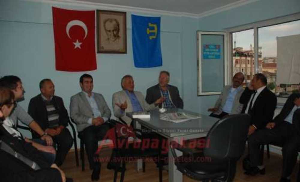Kırım Tatarları Derneği Genel Başkanı Aracı`dan Çorlu Şubesi`ne Ziyaret