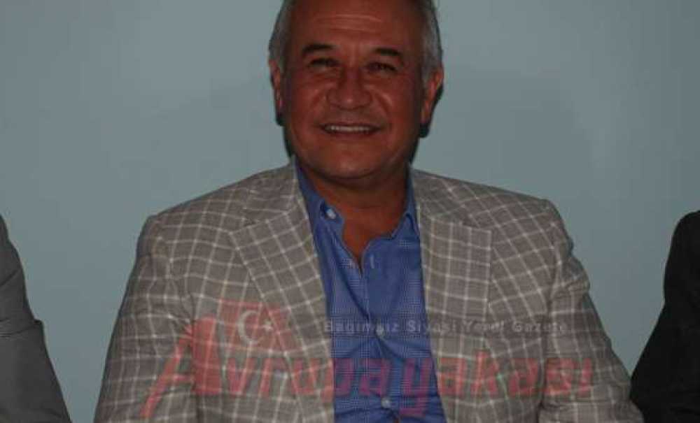 Kırım Tatarları Derneği Genel Başkanı Aracı`dan Çorlu Şubesi`ne Ziyaret